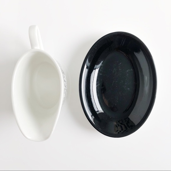 Vintage Manitou by Grindley Gravy Boat + Drip Tray - Picture 7 of 7